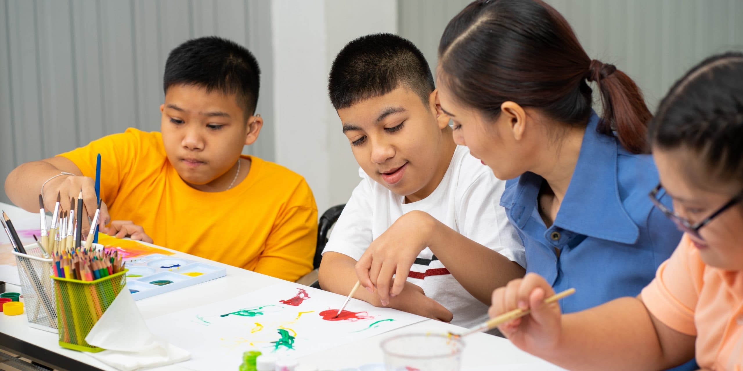 Autisme: Cara Unik Anak Melihat Dunia