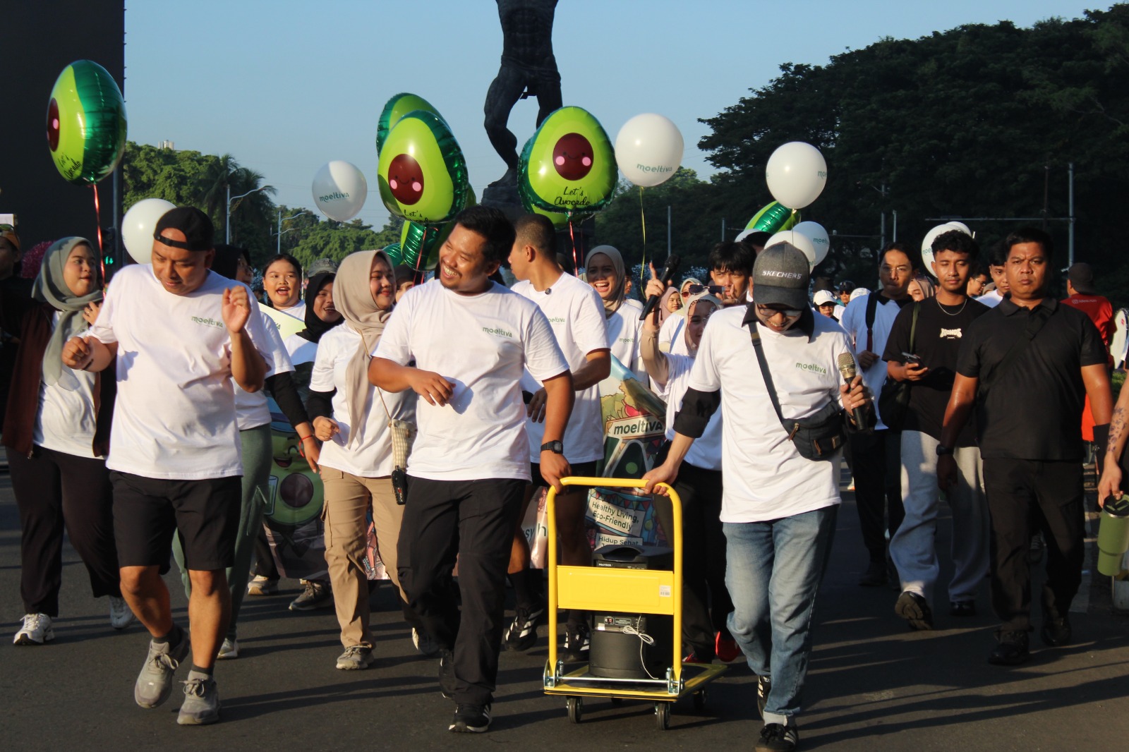 CFD Senayan Jadi Saksi Meningkatnya Tren Gaya Hidup Sehat, Moeltiva Memulai Langkah Pertamanya | Kita Sehat